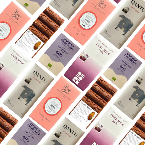 Craft Milk Chocolate Bar Gift Box