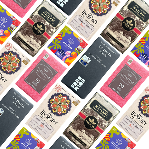 Craft Dark Chocolate Bar Gift Box